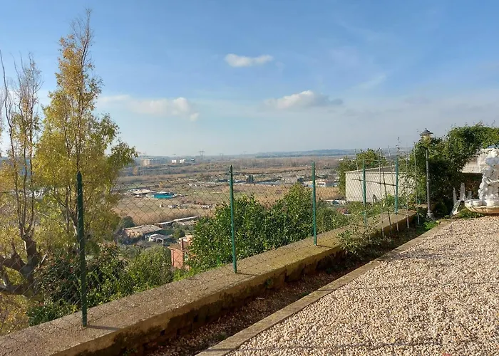 Casa Panoramica Con Cortile A 15' Da Ferienhaus *