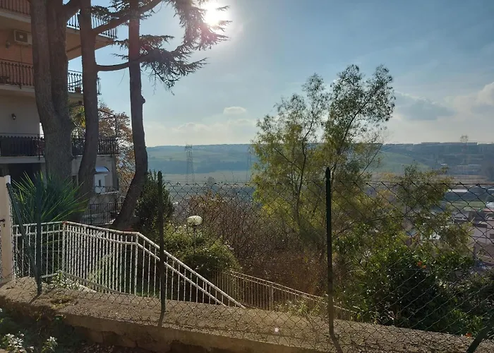 Casa Panoramica Con Cortile A 15' Da