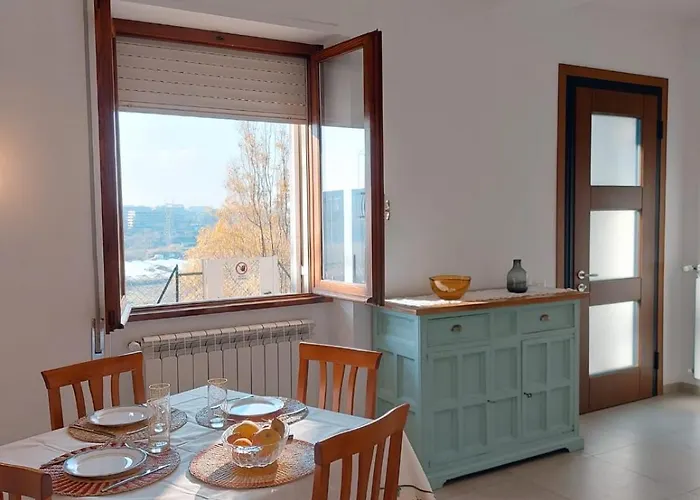 Ferienhaus Casa Panoramica Con Cortile A 15' Da Rom