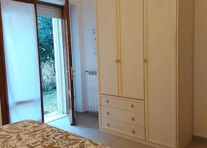 Casa Panoramica Con Cortile A 15' Da Ferienhaus *