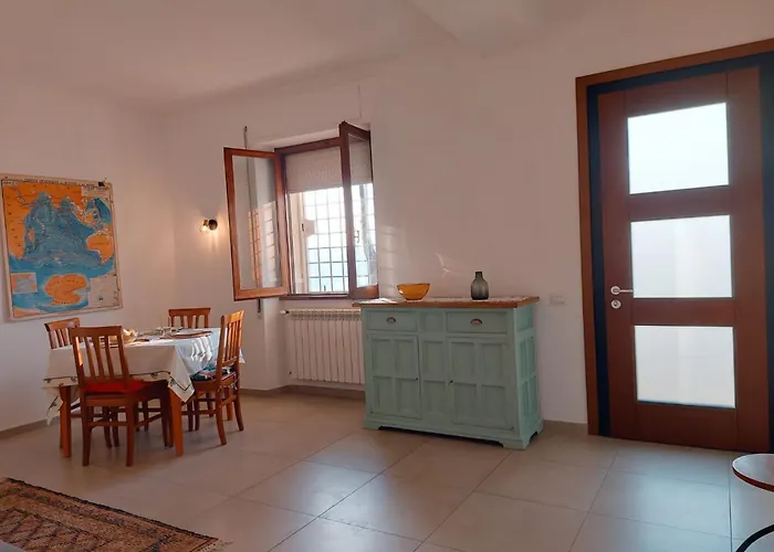 Casa Panoramica Con Cortile A 15' Da